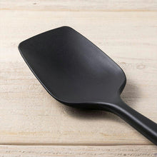 画像をギャラリービューアに読み込む, KAI SELECT100 Select 100 Silicone Spoon Dishwasher Safe Black Approx. 27.8 x 7.2 x 2.9cm DH3141
