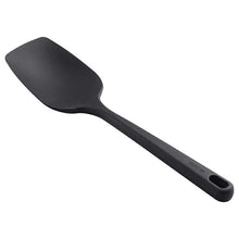 画像をギャラリービューアに読み込む, KAI SELECT100 Select 100 Silicone Spoon Dishwasher Safe Black Approx. 27.8 x 7.2 x 2.9cm DH3141
