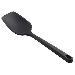 KAI SELECT100 Select 100 Silicone Spoon Dishwasher Safe Black Approx. 27.8 x 7.2 x 2.9cm DH3141