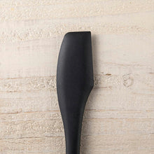 画像をギャラリービューアに読み込む, KAI SELECT100 Slim Silicone Spatula Dishwasher Safe Black Approx. 22.2 x 3 x 0.8cm DH3142
