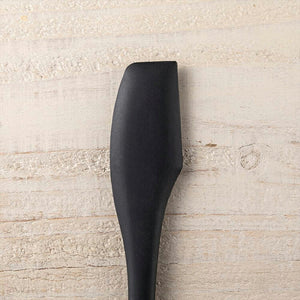 KAI SELECT100 Slim Silicone Spatula Dishwasher Safe Black Approx. 22.2 x 3 x 0.8cm DH3142