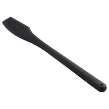 画像をギャラリービューアに読み込む, KAI SELECT100 Slim Silicone Spatula Dishwasher Safe Black Approx. 22.2 x 3 x 0.8cm DH3142
