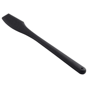 KAI SELECT100 Slim Silicone Spatula Dishwasher Safe Black Approx. 22.2 x 3 x 0.8cm DH3142