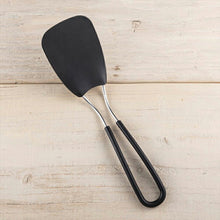 画像をギャラリービューアに読み込む, KAI SELECT100 Select 100 Soft Nylon Turner Dishwasher Safe Black Approx. 26.7 x 7.2 x 4.5cm DH3143
