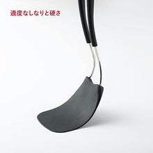 画像をギャラリービューアに読み込む, KAI SELECT100 Select 100 Soft Nylon Turner Dishwasher Safe Black Approx. 26.7 x 7.2 x 4.5cm DH3143
