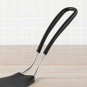 KAI SELECT100 Select 100 Soft Nylon Turner Dishwasher Safe Black Approx. 26.7 x 7.2 x 4.5cm DH3143