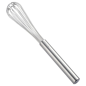 KAI SELECT100 Slim Whisk Dishwasher Safe Silver Approx. 22.4 x 3.5 x 3.5cm DH3144