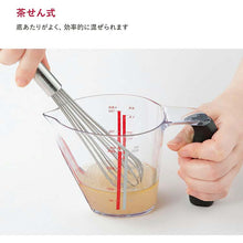 画像をギャラリービューアに読み込む, KAI SELECT100 Slim Whisk Dishwasher Safe Silver Approx. 22.4 x 3.5 x 3.5cm DH3144
