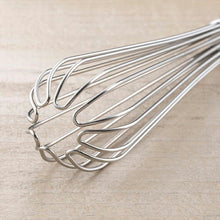 画像をギャラリービューアに読み込む, KAI SELECT100 Slim Whisk Dishwasher Safe Silver Approx. 22.4 x 3.5 x 3.5cm DH3144
