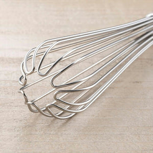 KAI SELECT100 Slim Whisk Dishwasher Safe Silver Approx. 22.4 x 3.5 x 3.5cm DH3144