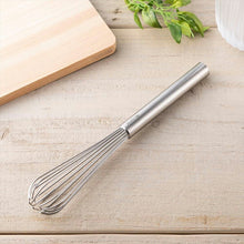 画像をギャラリービューアに読み込む, KAI SELECT100 Slim Whisk Dishwasher Safe Silver Approx. 22.4 x 3.5 x 3.5cm DH3144
