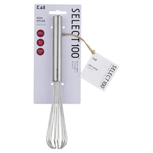 画像をギャラリービューアに読み込む, KAI SELECT100 Slim Whisk Dishwasher Safe Silver Approx. 22.4 x 3.5 x 3.5cm DH3144
