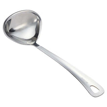 画像をギャラリービューアに読み込む, KAI SELECT100 Select 100 Ladle 25cm Dishwasher Safe Silver Approx. 25.5 x 8.6 x 4.1cm DH3145
