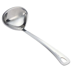 KAI SELECT100 Select 100 Ladle 25cm Dishwasher Safe Silver Approx. 25.5 x 8.6 x 4.1cm DH3145