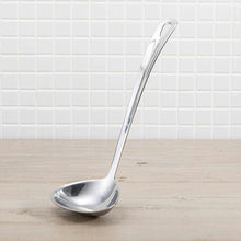 画像をギャラリービューアに読み込む, KAI SELECT100 Select 100 Ladle 25cm Dishwasher Safe Silver Approx. 25.5 x 8.6 x 4.1cm DH3145
