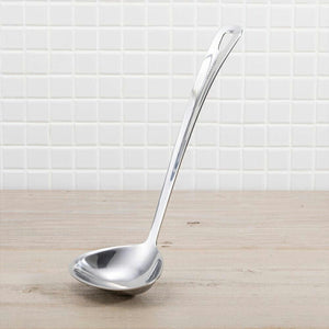 KAI SELECT100 Select 100 Ladle 25cm Dishwasher Safe Silver Approx. 25.5 x 8.6 x 4.1cm DH3145