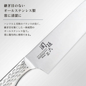 Knife Seki Magoroku Takuso Chef Knife 150mm Made in Japan Silver AB5166