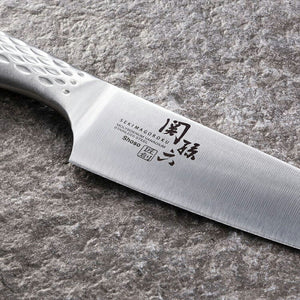 Knife Seki Magoroku Takuso Chef Knife 150mm Made in Japan Silver AB5166