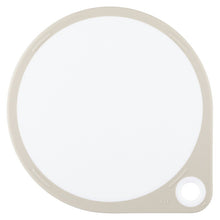 画像をギャラリービューアに読み込む, Round cutting board 25cm dishwasher safe white approx. 29 x 25 x 1cm AP5327
