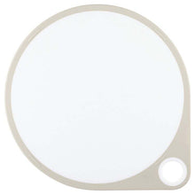 画像をギャラリービューアに読み込む, Round cutting board 35cm dishwasher safe white approx. 40.8 x 35 x 1cm AP5329
