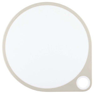 Round cutting board 35cm dishwasher safe white approx. 40.8 x 35 x 1cm AP5329