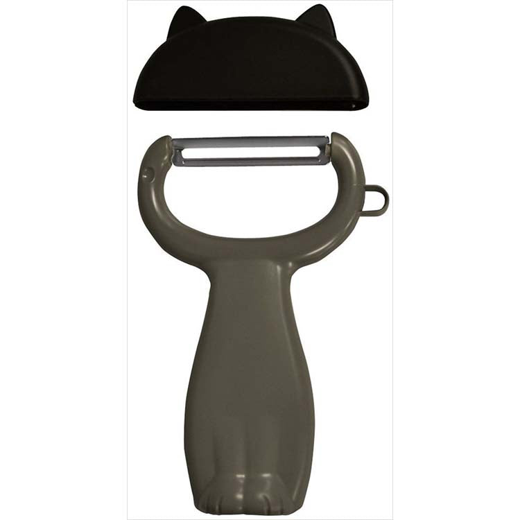 Peeler Nyammy Cat Peeler with Hat-shaped Cover DH2720