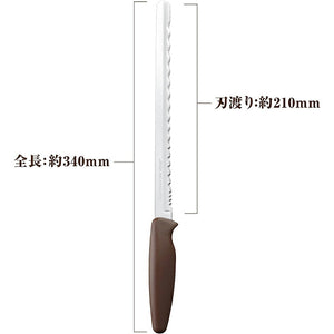 Bread knife Bready ONE Dishwasher safe Approx. 34 x 3.4 x 1.7cm AB5524