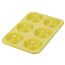 将图片加载到图库查看器，KAI KaiHouse SELECT Silicone Mold Donut Mold Silicone 6 Pieces Basic
