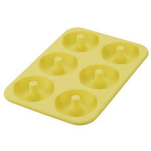 KAI KaiHouse SELECT Silicone Mold Donut Mold Silicone 6 Pieces Basic