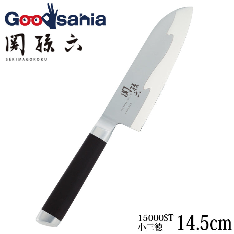 KAI Sekimagoroku Composite 15000ST Kitchen Knife Small Santoku  145mm