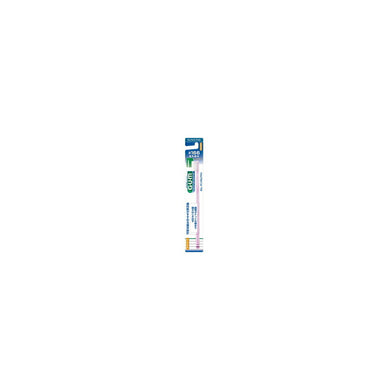 GUM Dental Brush, Ultra Compact Head, Soft #166, 1 pc, Toothbrush