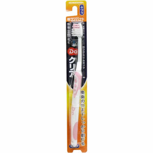 Do Clear Toothbrush, Ultra Compact, Regular, 1 pc, Dental Care