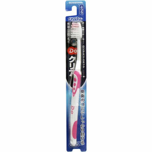 Do Clear Toothbrush Compact Regular 1pc, Dental Care