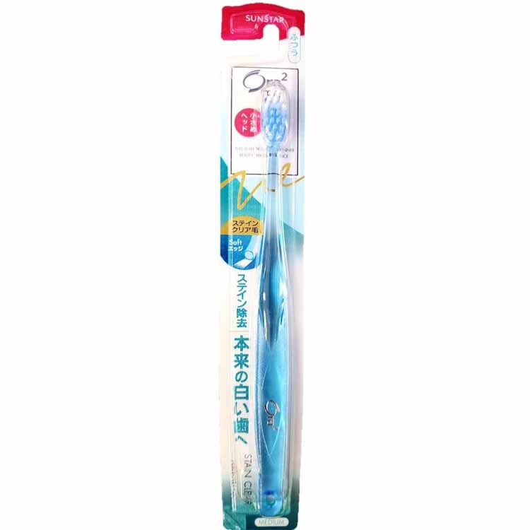 Ora2 Toothbrush Stain Clear Regular 1pc, Dental Care