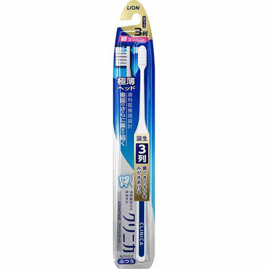 CLINICA ADVANTAGE Toothbrush, 3-row Ultra Compact, Regular, 1 pc