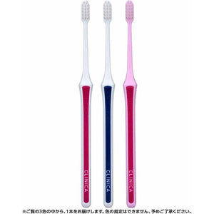 CLINICA ADVANTAGE Toothbrush, 3-row Ultra Compact, Regular, 1 pc