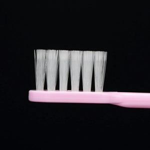 CLINICA ADVANTAGE Toothbrush, 3-row, Super Compact, Soft, 1 piece