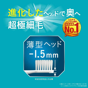 Systema Toothbrush, Regular 4 Rows, Normal, 1 piece