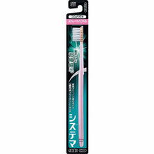 Load image into Gallery viewer, Systema Toothbrush, Compact, Straight Handle, Regular, 1 pc
