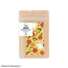 将图片加载到图库查看器，Beeswax Wrap Moomin Beeswax Wrap Moomin &amp; Orange S Size Orange Approx. 18 x 18 cm
