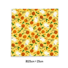 Load image into Gallery viewer, Beeswax Wrap Moomin Beeswax Wrap Moomin &amp; Orange M Size Orange Approx. 25 x 25 cm
