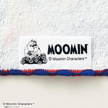 Muat gambar ke penampil Galeri, Handkerchief Moomin Gauze Pile Handkerchief Running Green Approx. 25 x 25 cm
