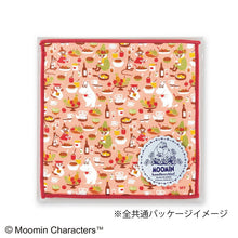 Load image into Gallery viewer, Mini handkerchief Moomin mini handkerchief flower Little My approx. 15 x 15 cm
