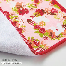 Load image into Gallery viewer, Mini handkerchief Moomin mini handkerchief flower Little My approx. 15 x 15 cm
