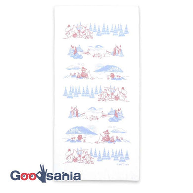 Dishcloth Moomin Kitchen Cloth Outdoor White Approx. 33 x 70cm