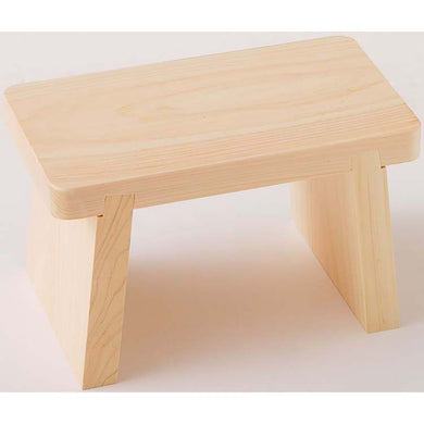 Hinoki bath chair (small)