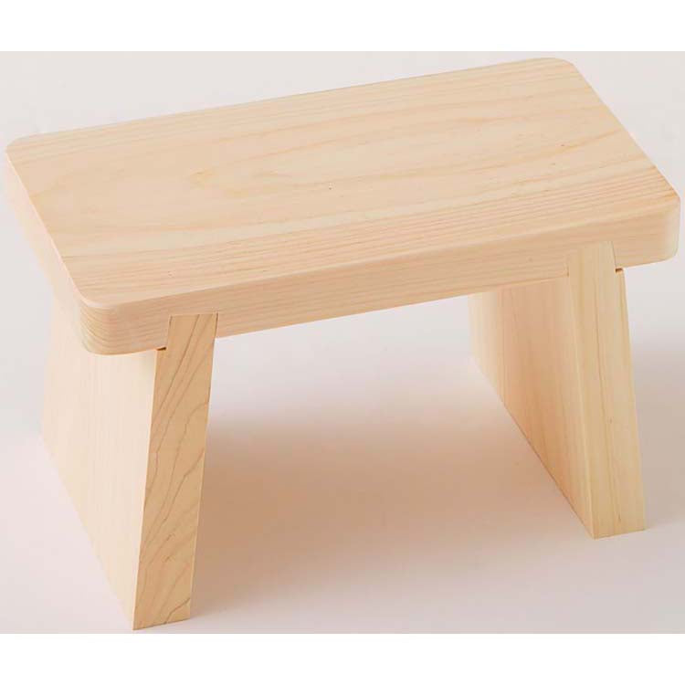 Hinoki bath chair (small)