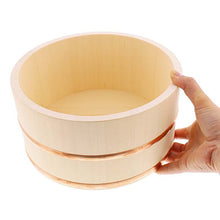 Muat gambar ke penampil Galeri, Ikegawa Wood Bath Pail, Cypress, Hot Water Pail, Large, Made in Japan, Approximately   24x11.5cm (Bath Pail, Small Round, Hot Water Pail, Yuoke, Hinoki Cypress, Wooden, Wood Grain, Natural Wash Basin, Bath Bath)
