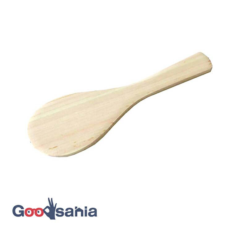 Hinoki rice scoop (small) approx. 19cm