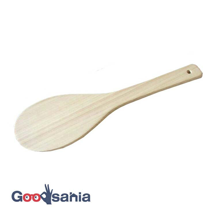 Rice scoop Hinoki approximately 35cm